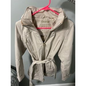 Calvin Klein Rain coat. Size XS